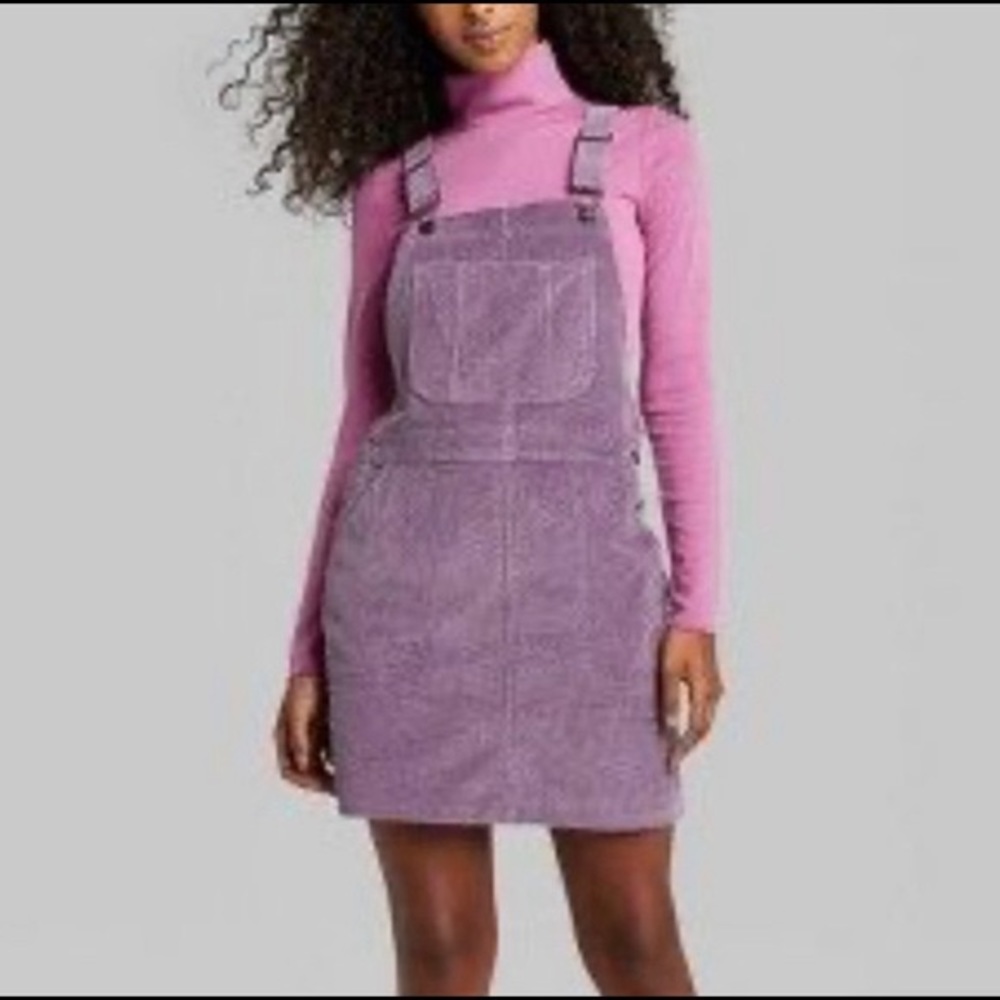 Wild Fable Corduroy Overall Dress
